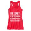 Ladies' Flowy Racerback Tank Thumbnail
