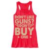 Ladies' Flowy Racerback Tank Thumbnail