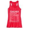 Ladies' Flowy Racerback Tank Thumbnail