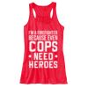 Ladies' Flowy Racerback Tank Thumbnail