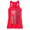 Ladies' Flowy Racerback Tank Thumbnail