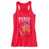 Ladies' Flowy Racerback Tank Thumbnail