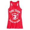 Ladies' Flowy Racerback Tank Thumbnail