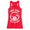 Ladies' Flowy Racerback Tank Thumbnail