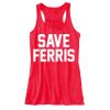 Ladies' Flowy Racerback Tank Thumbnail