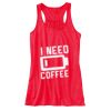 Ladies' Flowy Racerback Tank Thumbnail