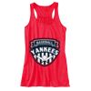 Ladies' Flowy Racerback Tank Thumbnail