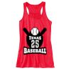Ladies' Flowy Racerback Tank Thumbnail