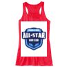 Ladies' Flowy Racerback Tank Thumbnail