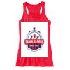 Ladies' Flowy Racerback Tank Thumbnail