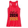 Ladies' Flowy Racerback Tank Thumbnail