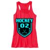 Ladies' Flowy Racerback Tank Thumbnail