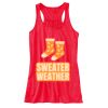 Ladies' Flowy Racerback Tank Thumbnail