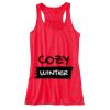Ladies' Flowy Racerback Tank Thumbnail