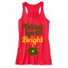 Ladies' Flowy Racerback Tank Thumbnail