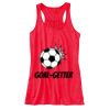 Ladies' Flowy Racerback Tank Thumbnail