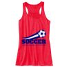 Ladies' Flowy Racerback Tank Thumbnail