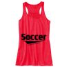 Ladies' Flowy Racerback Tank Thumbnail