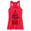 Ladies' Flowy Racerback Tank Thumbnail