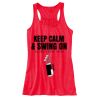 Ladies' Flowy Racerback Tank Thumbnail