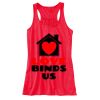 Ladies' Flowy Racerback Tank Thumbnail