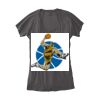 Ladies' Flowy Raglan T-Shirt Thumbnail