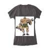 Ladies' Flowy Raglan T-Shirt Thumbnail