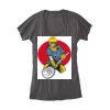 Ladies' Flowy Raglan T-Shirt Thumbnail