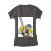 Ladies' Flowy Raglan T-Shirt Thumbnail