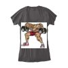 Ladies' Flowy Raglan T-Shirt Thumbnail