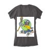 Ladies' Flowy Raglan T-Shirt Thumbnail