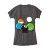 Ladies' Flowy Raglan T-Shirt Thumbnail