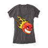 Ladies' Flowy Raglan T-Shirt Thumbnail