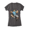 Ladies' Flowy Raglan T-Shirt Thumbnail