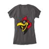 Ladies' Flowy Raglan T-Shirt Thumbnail