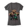 Ladies' Flowy Raglan T-Shirt Thumbnail