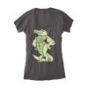Ladies' Flowy Raglan T-Shirt Thumbnail