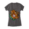 Ladies' Flowy Raglan T-Shirt Thumbnail