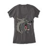 Ladies' Flowy Raglan T-Shirt Thumbnail