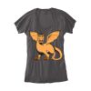 Ladies' Flowy Raglan T-Shirt Thumbnail
