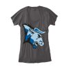 Ladies' Flowy Raglan T-Shirt Thumbnail