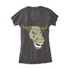 Ladies' Flowy Raglan T-Shirt Thumbnail