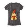 Ladies' Flowy Raglan T-Shirt Thumbnail