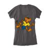 Ladies' Flowy Raglan T-Shirt Thumbnail