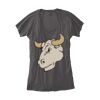 Ladies' Flowy Raglan T-Shirt Thumbnail