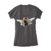 Ladies' Flowy Raglan T-Shirt Thumbnail