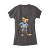 Ladies' Flowy Raglan T-Shirt Thumbnail