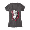 Ladies' Flowy Raglan T-Shirt Thumbnail