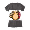 Ladies' Flowy Raglan T-Shirt Thumbnail