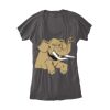 Ladies' Flowy Raglan T-Shirt Thumbnail